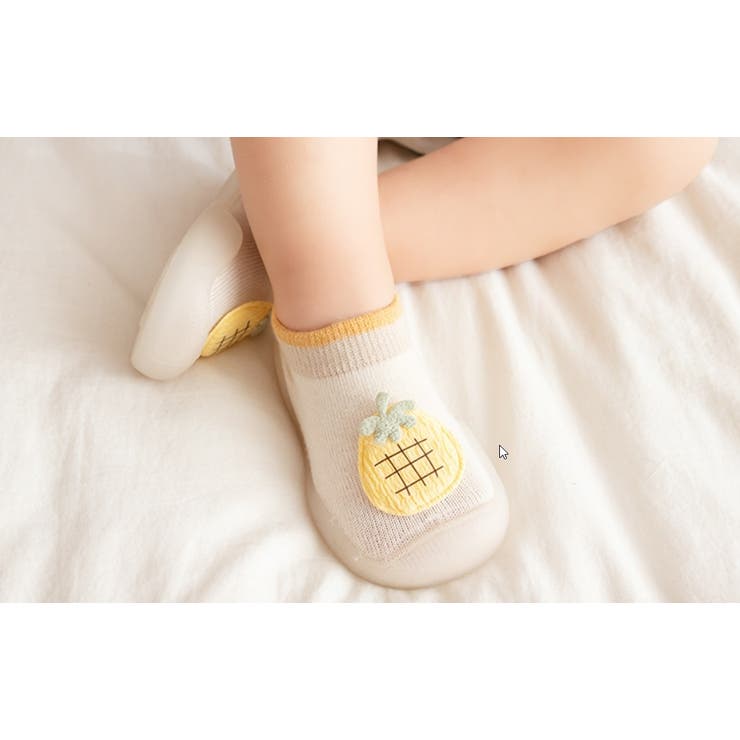 ファーストシューズ ルームシューズ ソックスシューズ | PlusNao | 詳細画像8 