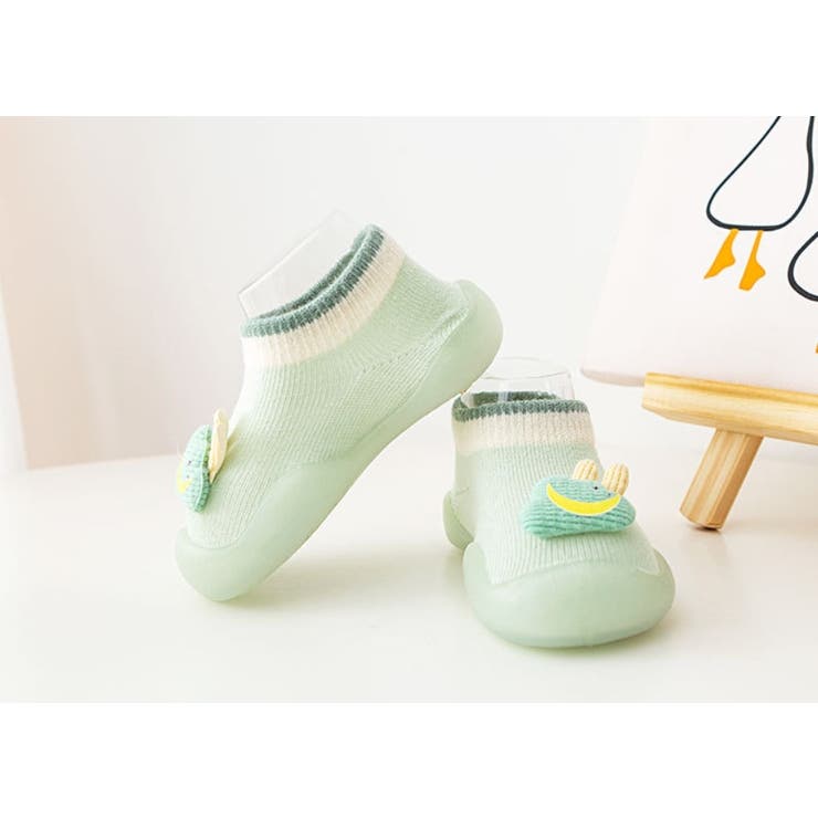 ファーストシューズ ルームシューズ ソックスシューズ | PlusNao | 詳細画像9 