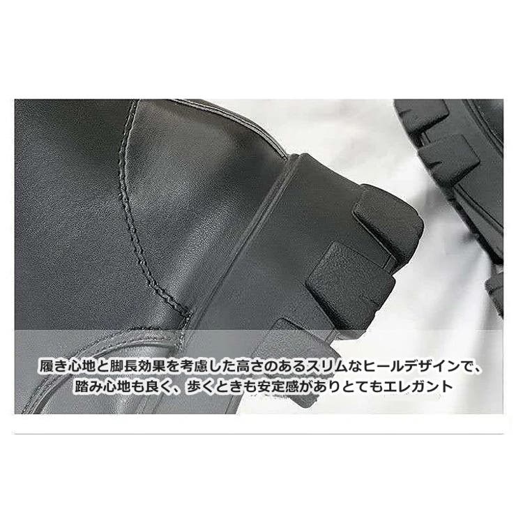 ショートブーツ レディース 女性 | PlusNao | 詳細画像13 