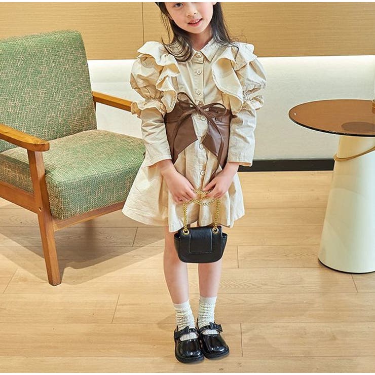 パンプス キッズ ジュニア | PlusNao | 詳細画像5 