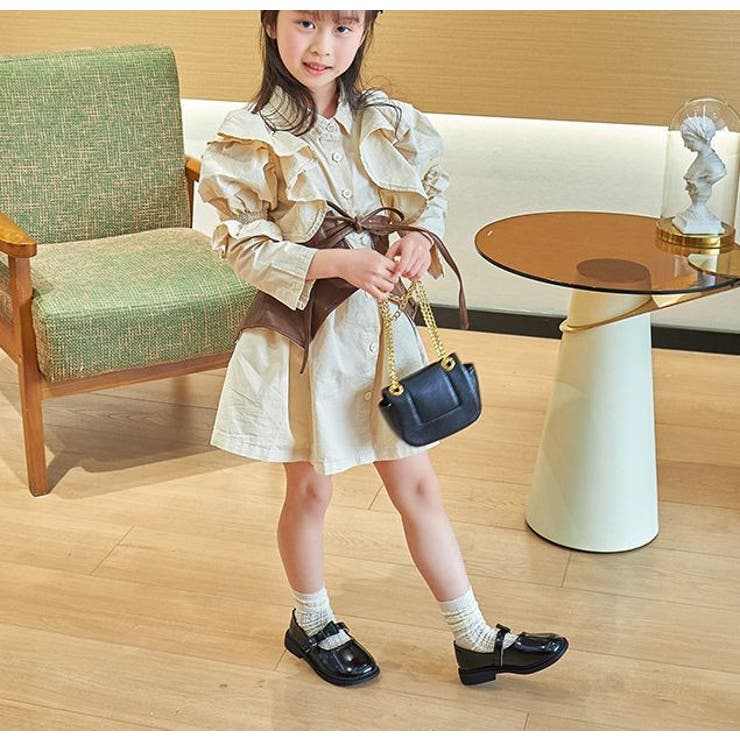 パンプス キッズ ジュニア | PlusNao | 詳細画像7 