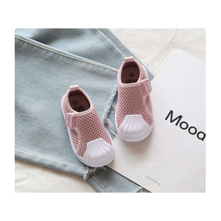 スニーカー スリッポン キッズ | PlusNao | 詳細画像10 