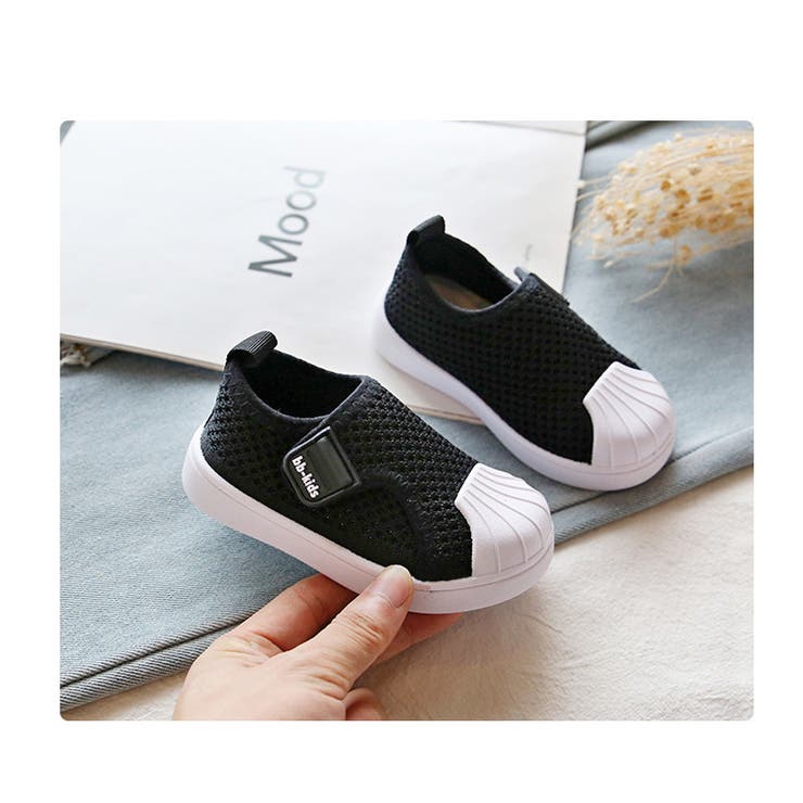 スニーカー スリッポン キッズ | PlusNao | 詳細画像12 