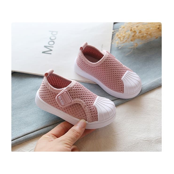 スニーカー スリッポン キッズ | PlusNao | 詳細画像13 