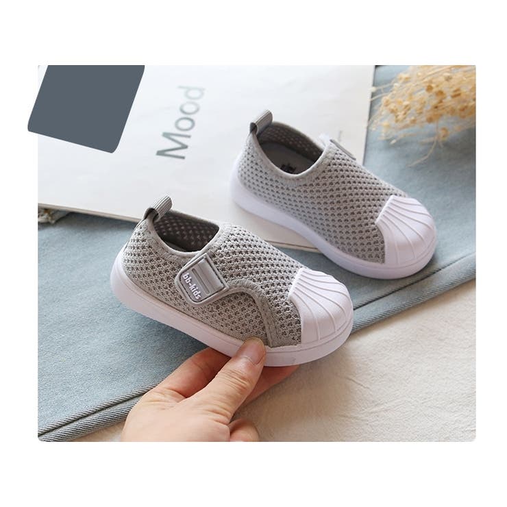 スニーカー スリッポン キッズ | PlusNao | 詳細画像14 