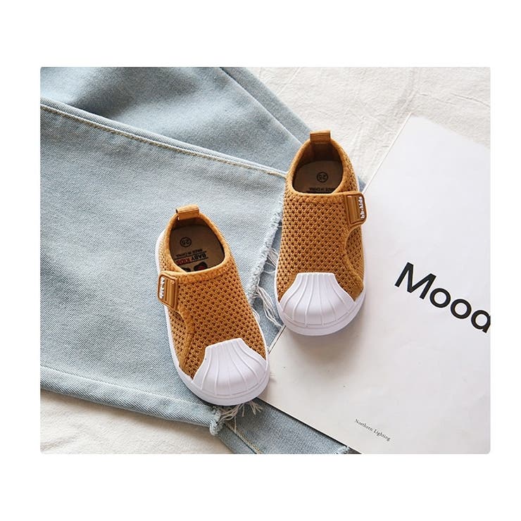 スニーカー スリッポン キッズ | PlusNao | 詳細画像8 