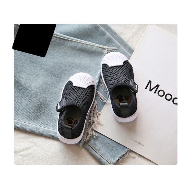 スニーカー スリッポン キッズ | PlusNao | 詳細画像9 