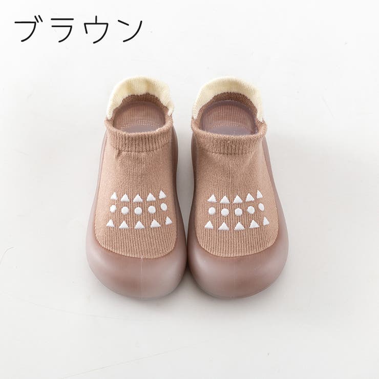 ファーストシューズ ソックスシューズ ベビーシューズ | PlusNao | 詳細画像17 