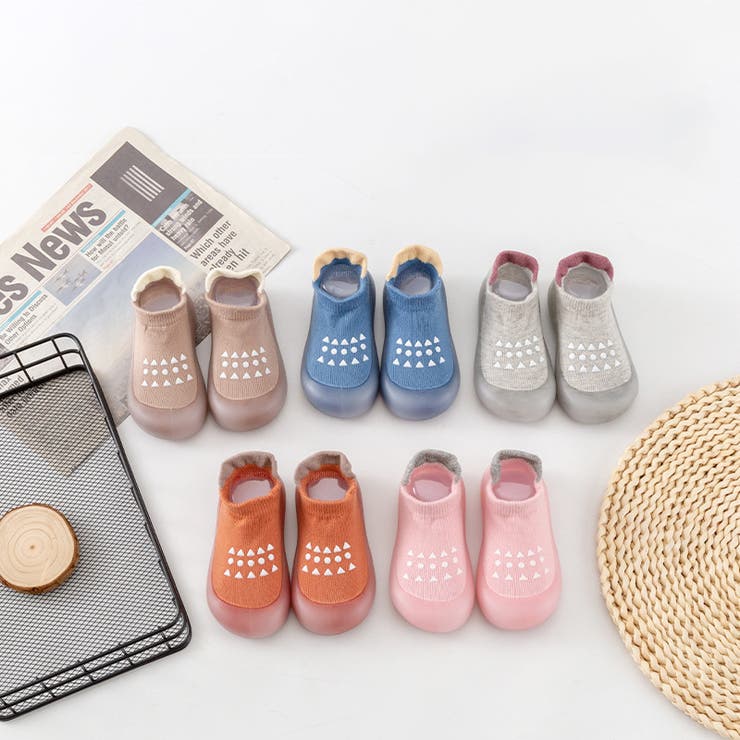 ファーストシューズ ソックスシューズ ベビーシューズ | PlusNao | 詳細画像3 