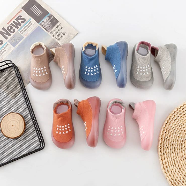 ファーストシューズ ソックスシューズ ベビーシューズ | PlusNao | 詳細画像4 
