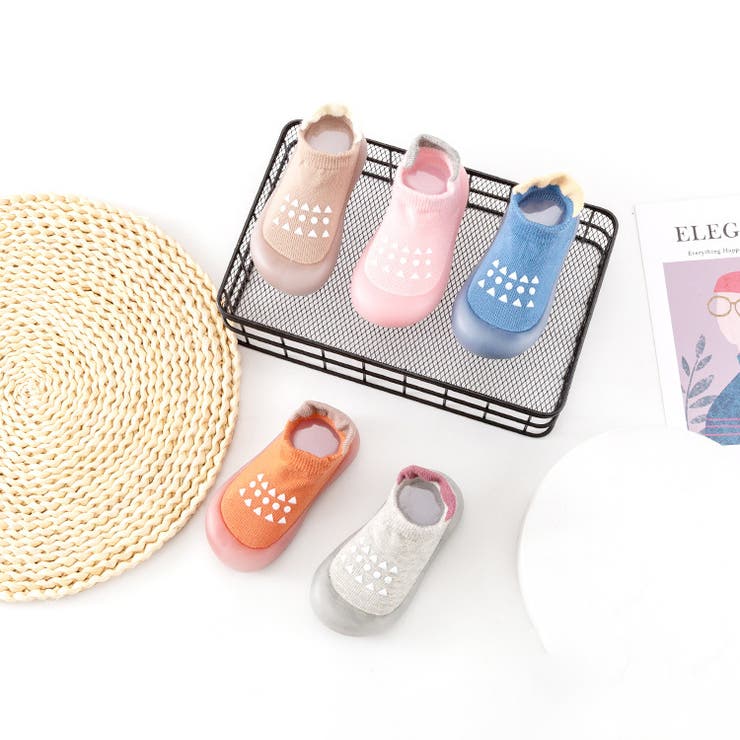 ファーストシューズ ソックスシューズ ベビーシューズ | PlusNao | 詳細画像5 