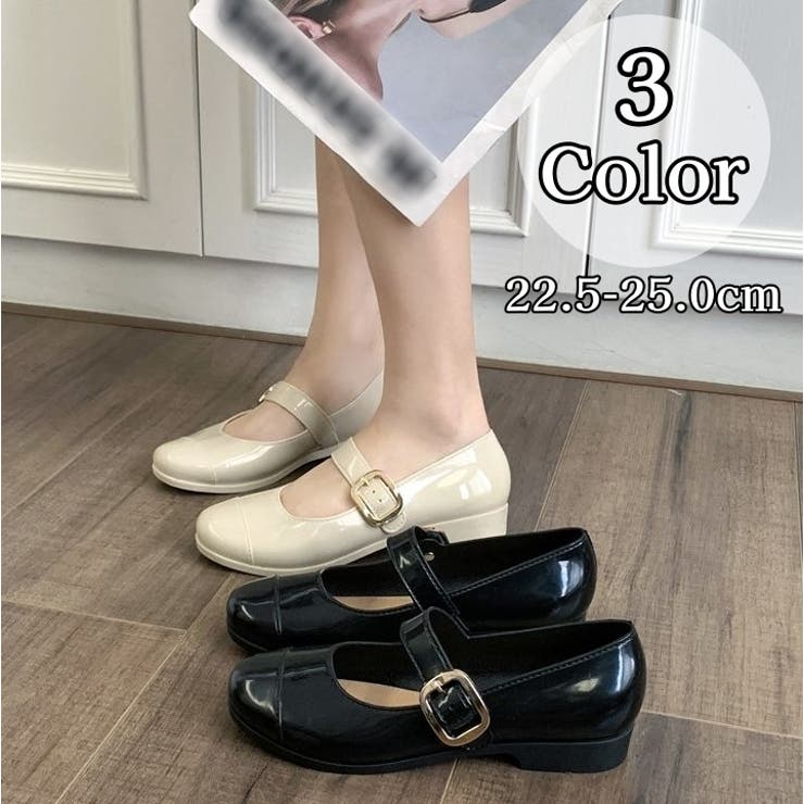 パンプス ラウンドトゥ レディース | PlusNao | 詳細画像1 