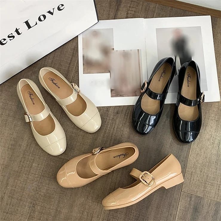 パンプス ラウンドトゥ レディース | PlusNao | 詳細画像10 