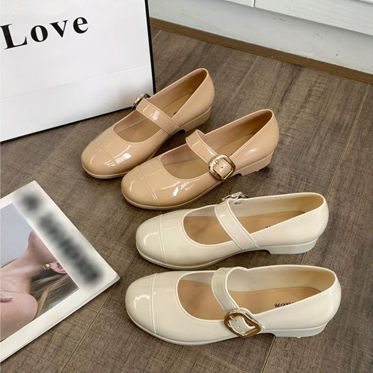 パンプス ラウンドトゥ レディース | PlusNao | 詳細画像11 