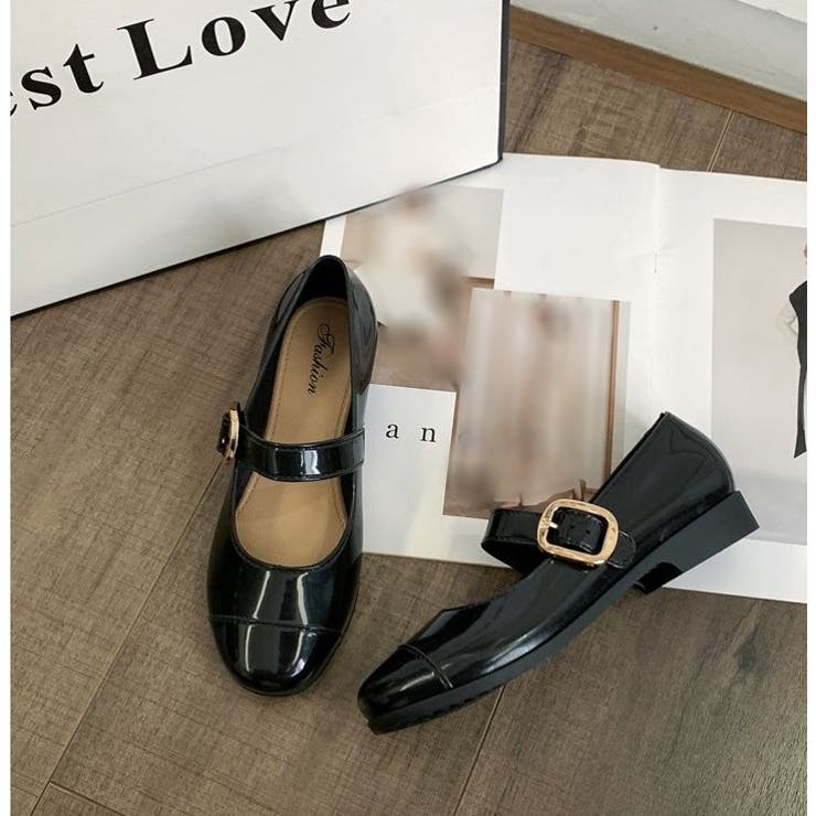 パンプス ラウンドトゥ レディース | PlusNao | 詳細画像13 