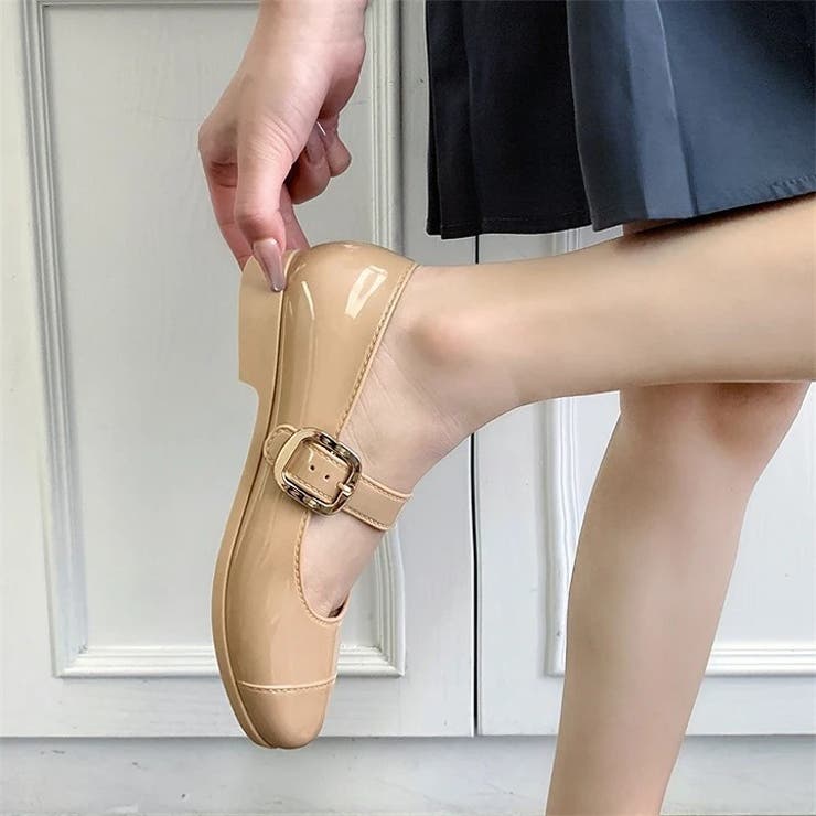 パンプス ラウンドトゥ レディース | PlusNao | 詳細画像2 