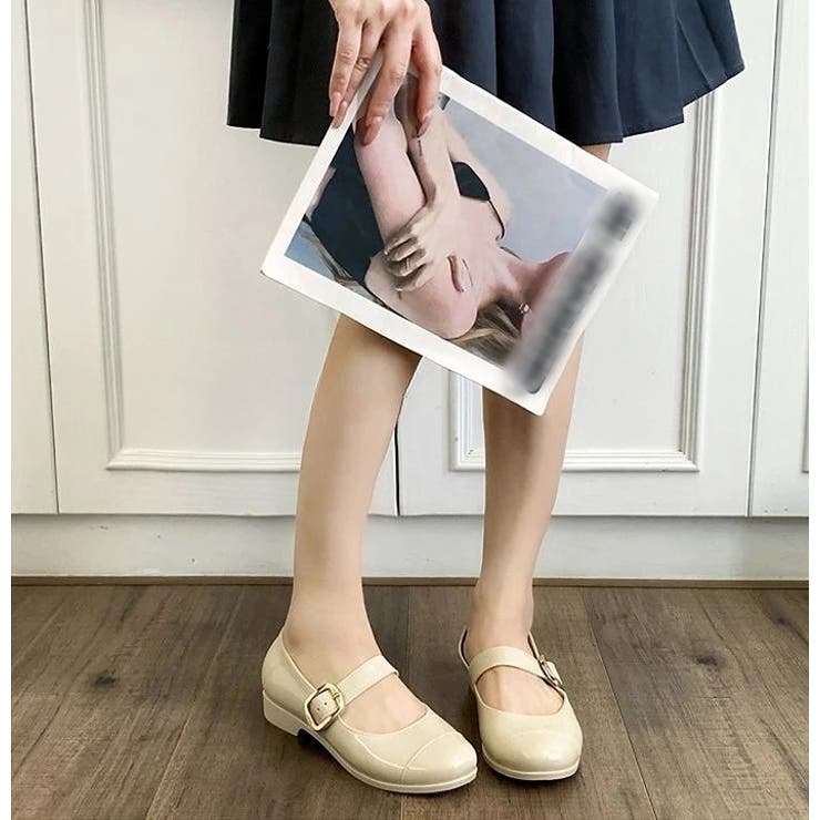 パンプス ラウンドトゥ レディース | PlusNao | 詳細画像3 