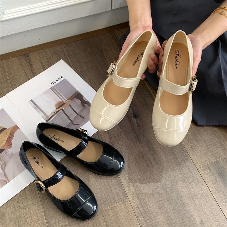 パンプス ラウンドトゥ レディース | PlusNao | 詳細画像6 