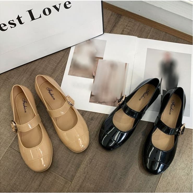 パンプス ラウンドトゥ レディース | PlusNao | 詳細画像7 