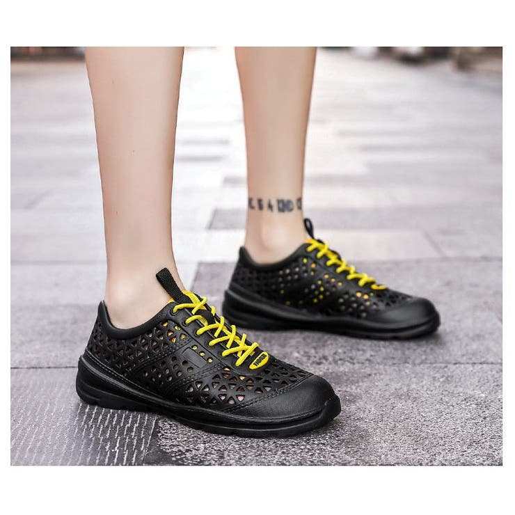 スニーカー レインシューズ メッシュ | PlusNao | 詳細画像11 