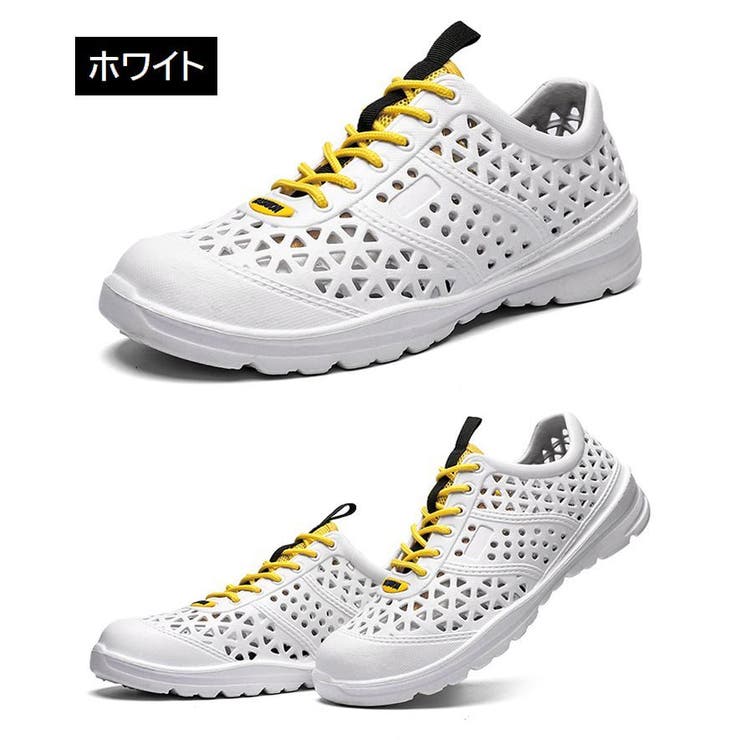 スニーカー レインシューズ メッシュ | PlusNao | 詳細画像18 