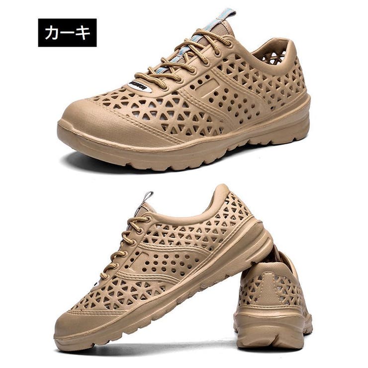 スニーカー レインシューズ メッシュ | PlusNao | 詳細画像20 