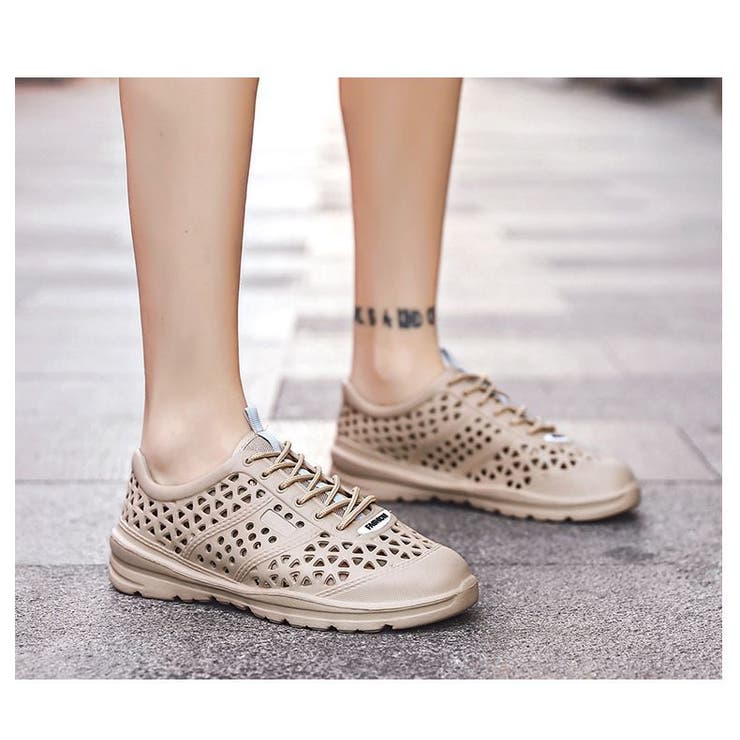 スニーカー レインシューズ メッシュ | PlusNao | 詳細画像8 