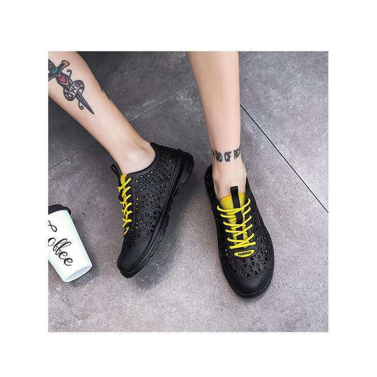 スニーカー レインシューズ メッシュ | PlusNao | 詳細画像9 