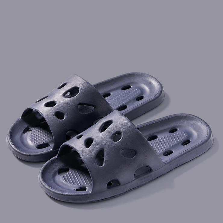 シャワーサンダル バススリッパ 前開き | PlusNao | 詳細画像15 