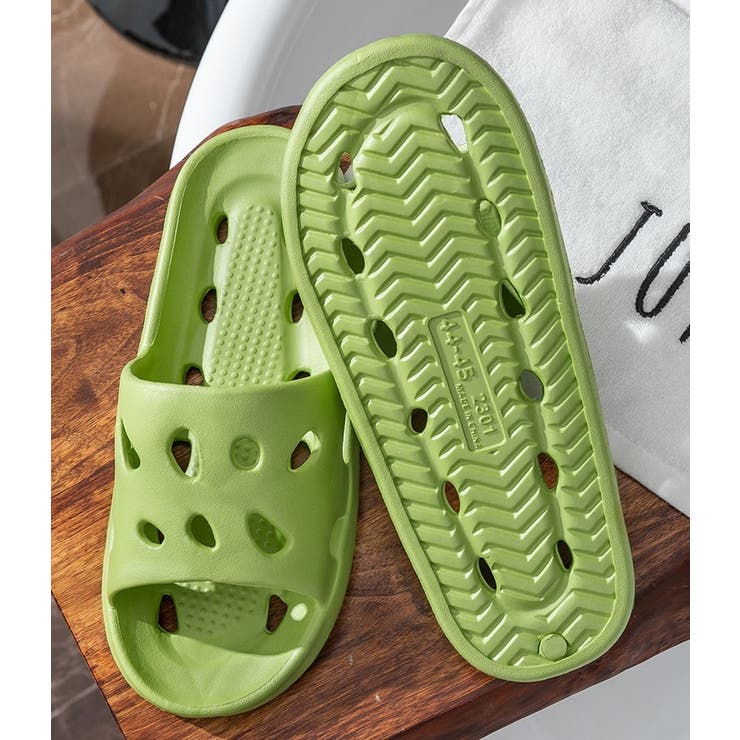 シャワーサンダル バススリッパ 前開き | PlusNao | 詳細画像5 