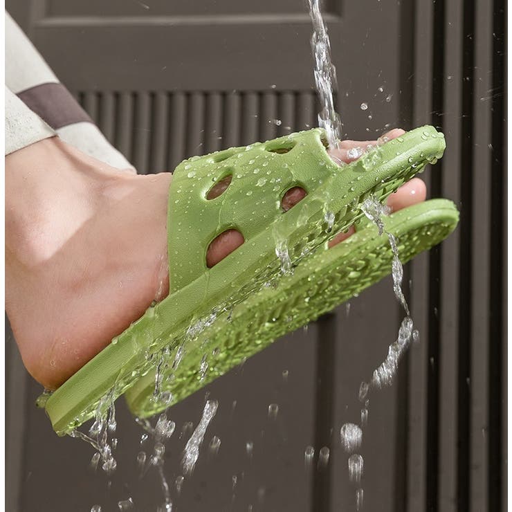 シャワーサンダル バススリッパ 前開き | PlusNao | 詳細画像6 