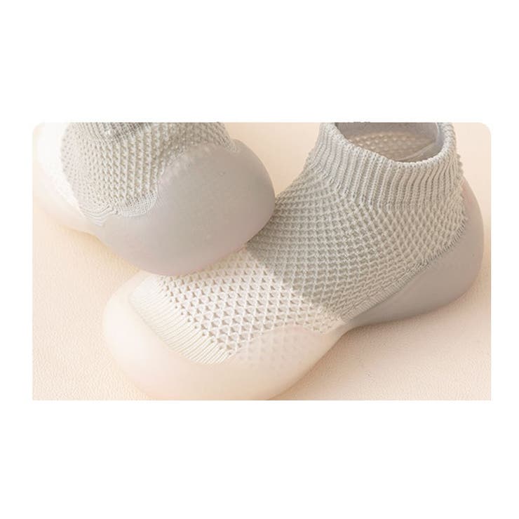 ソックスシューズ 靴下風 ベビーシューズ | PlusNao | 詳細画像10 