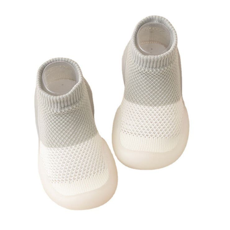 ソックスシューズ 靴下風 ベビーシューズ | PlusNao | 詳細画像12 