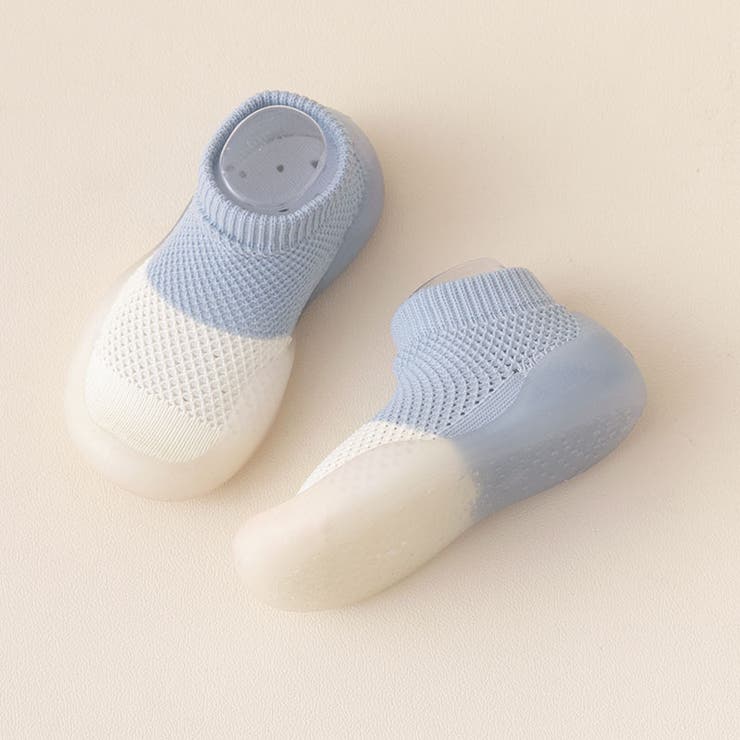 ソックスシューズ 靴下風 ベビーシューズ | PlusNao | 詳細画像2 