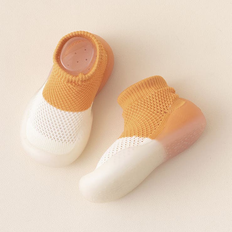 ソックスシューズ 靴下風 ベビーシューズ | PlusNao | 詳細画像3 