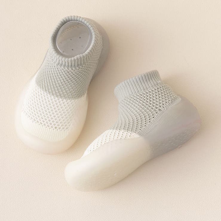 ソックスシューズ 靴下風 ベビーシューズ | PlusNao | 詳細画像4 