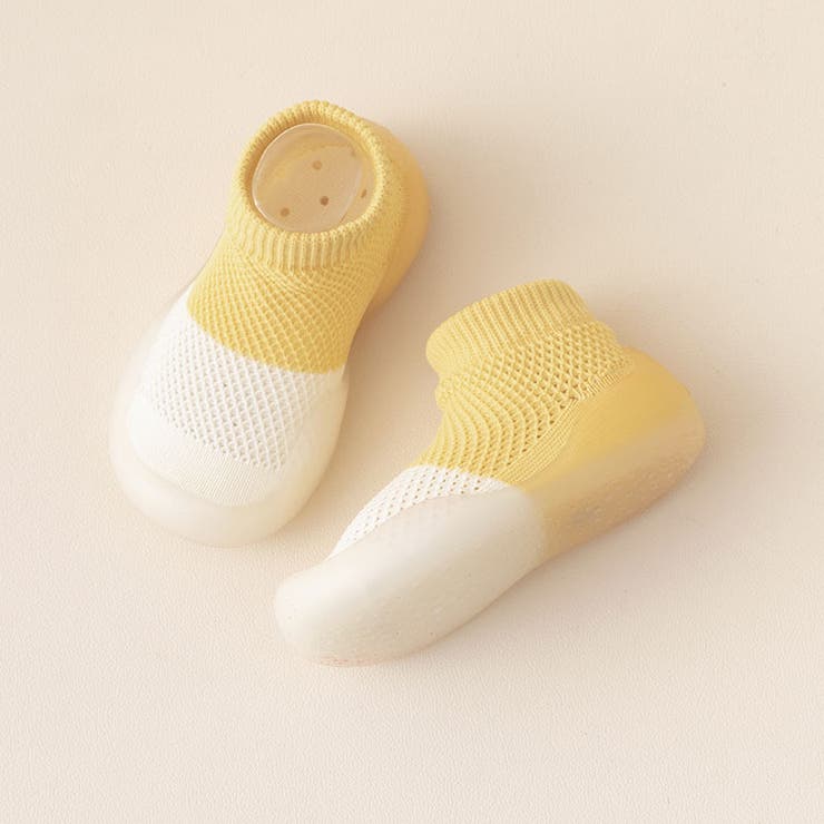 ソックスシューズ 靴下風 ベビーシューズ | PlusNao | 詳細画像5 