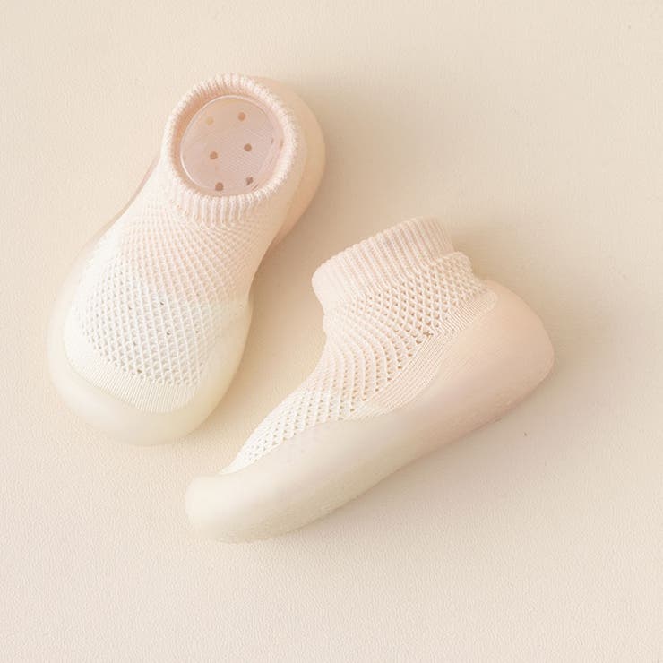 ソックスシューズ 靴下風 ベビーシューズ | PlusNao | 詳細画像6 