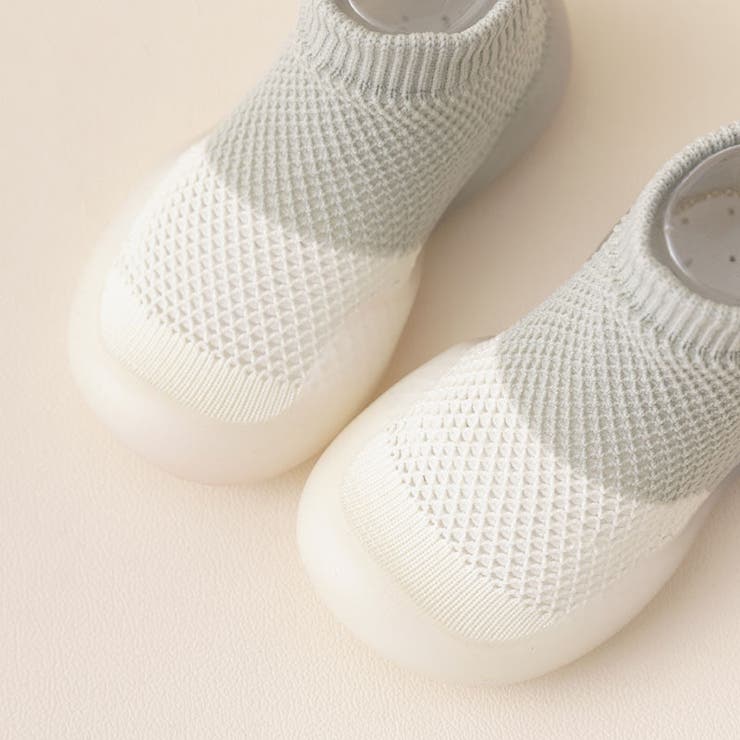 ソックスシューズ 靴下風 ベビーシューズ | PlusNao | 詳細画像9 