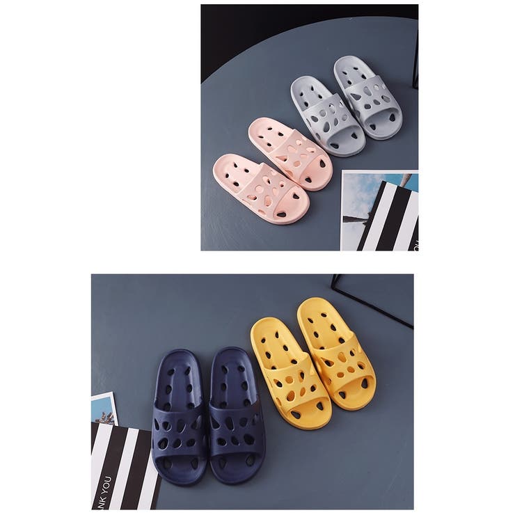 シャワーサンダル バススリッパ 男女兼用 | PlusNao | 詳細画像18 