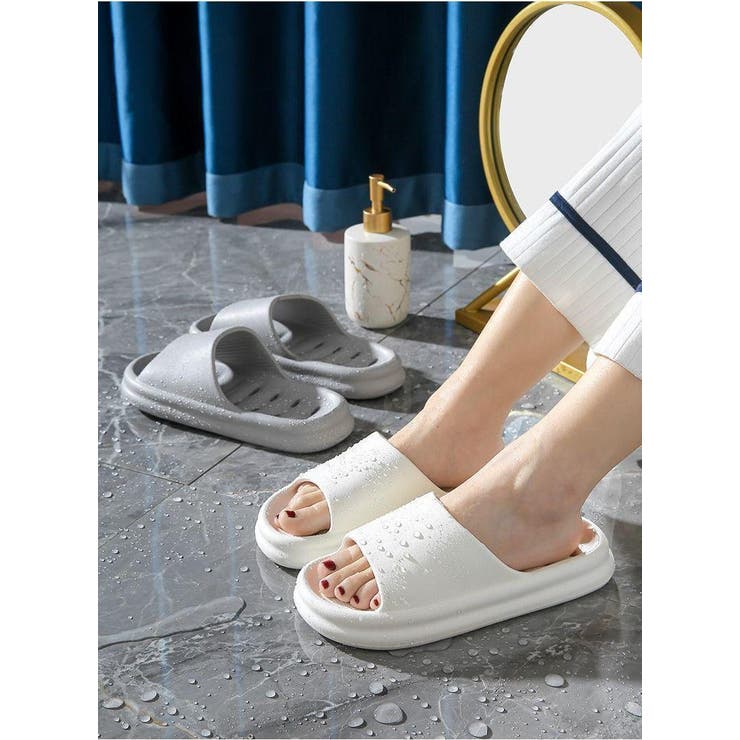 シャワーサンダル ルームシューズ バススリッパ | PlusNao | 詳細画像3 