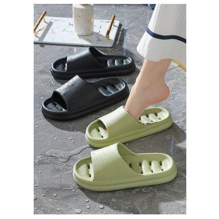 シャワーサンダル ルームシューズ バススリッパ | PlusNao | 詳細画像4 