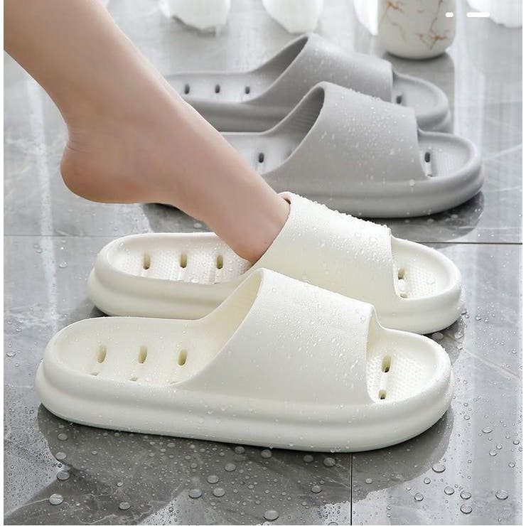 シャワーサンダル ルームシューズ バススリッパ | PlusNao | 詳細画像5 