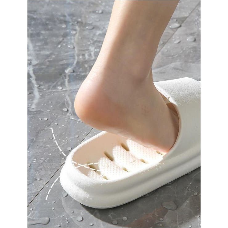 シャワーサンダル ルームシューズ バススリッパ | PlusNao | 詳細画像6 