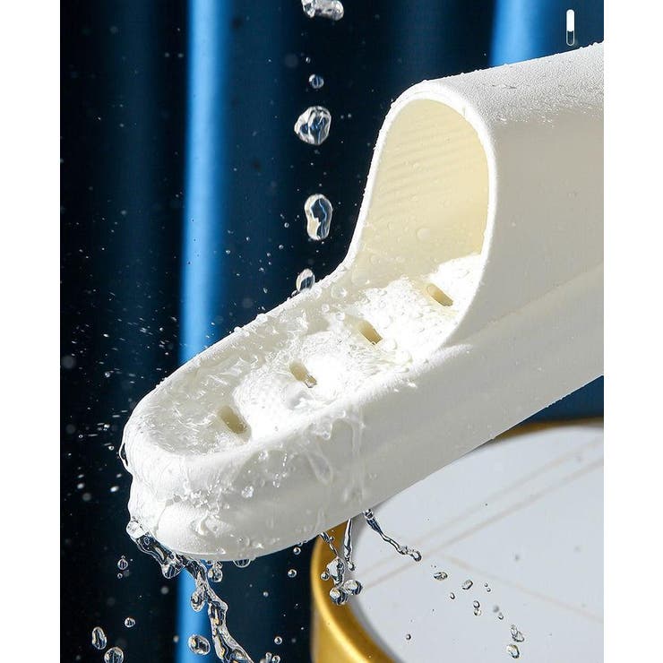 シャワーサンダル ルームシューズ バススリッパ | PlusNao | 詳細画像8 