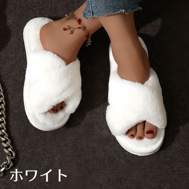 スリッパ 前あき ルームシューズ | PlusNao | 詳細画像14 