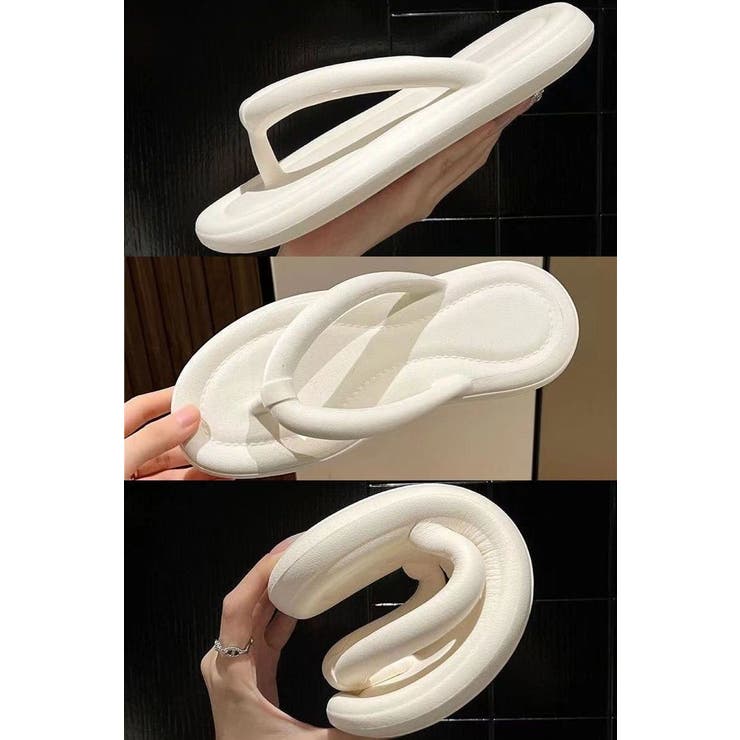 トングサンダル レディース ビーチサンダル | PlusNao | 詳細画像17 