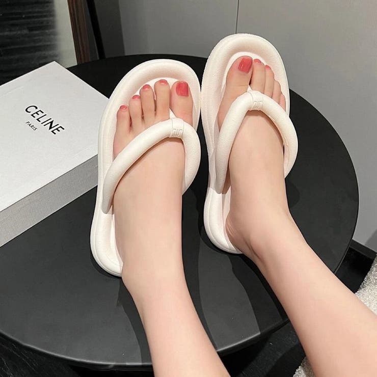 トングサンダル レディース ビーチサンダル | PlusNao | 詳細画像5 