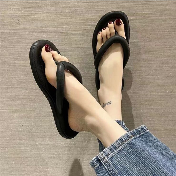 トングサンダル レディース ビーチサンダル | PlusNao | 詳細画像6 