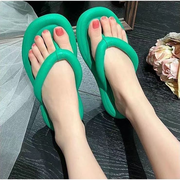 トングサンダル レディース ビーチサンダル | PlusNao | 詳細画像8 